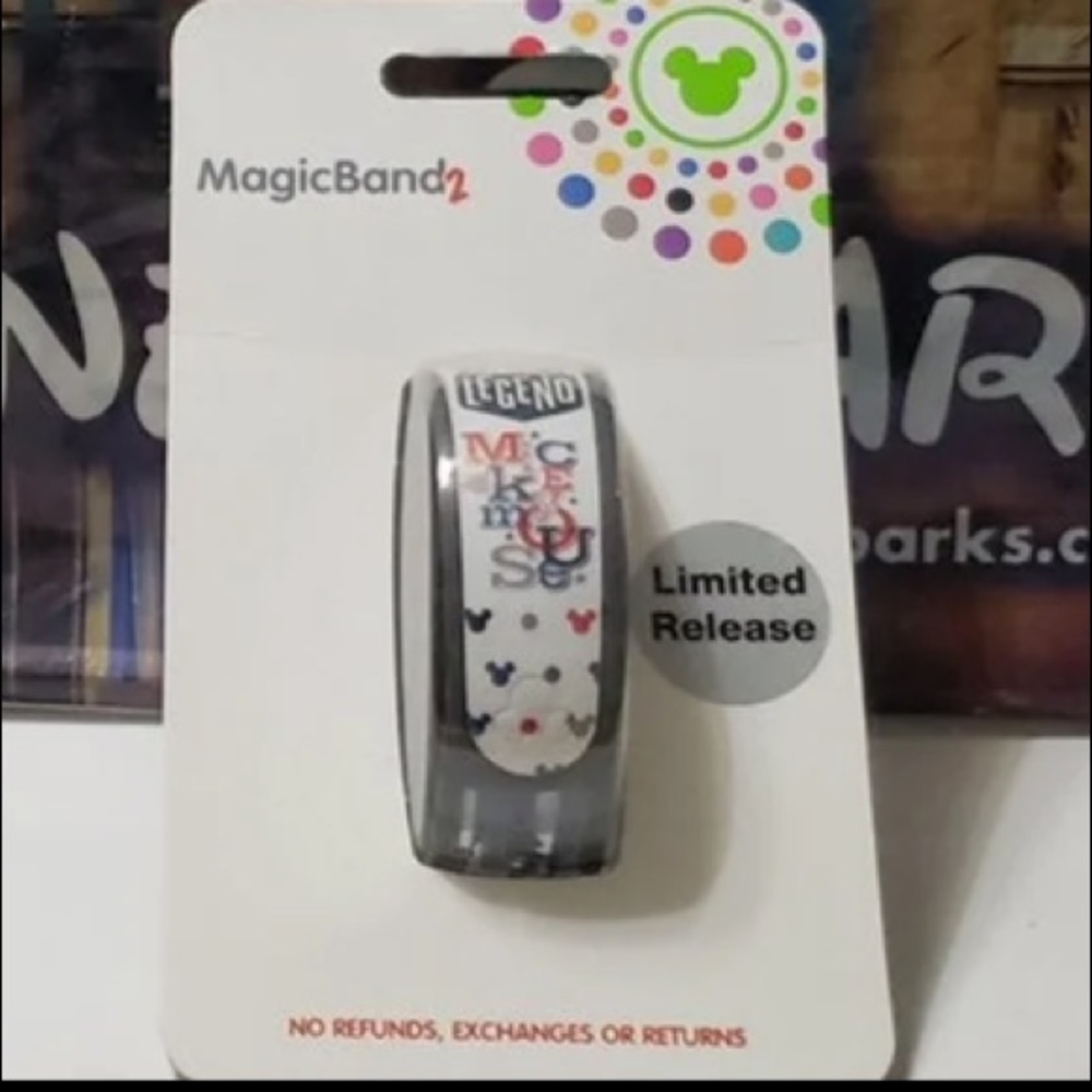 Disney American Legend MagicBand